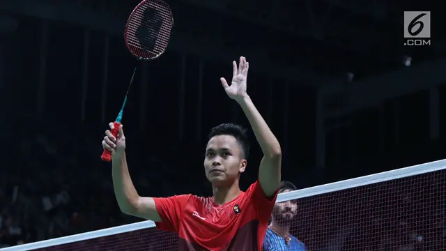 Bulutangkis Beregu Putra, Anthony Sinisuka Ginting Buka Peluang