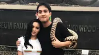 Ingin Tiara Dewi Cepat Hamil, Lucky Hakim Lakukan Ini Saat Umrah
