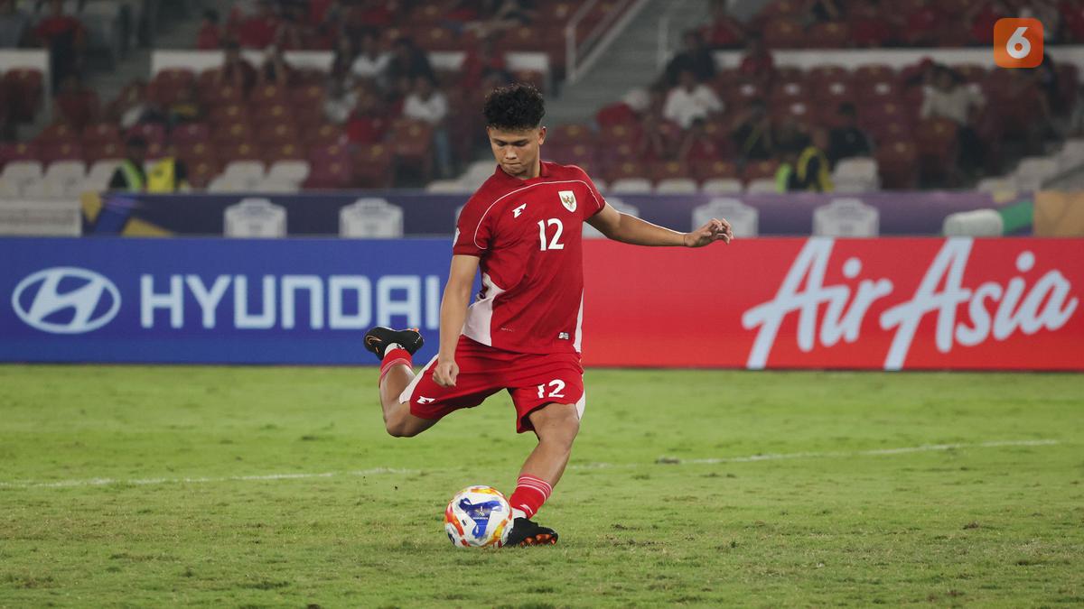 Hokky Caraka Mengaku Tanpa Beban Sama Sekali Saat Eksekusi Penalti di Laga Timnas Indonesia U-23 vs Thailand