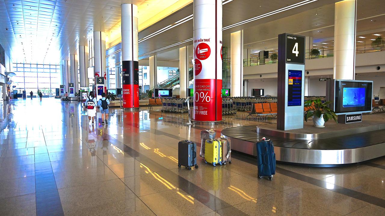 Bandara di Hanoi Vietnam Sepi