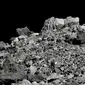Ilustrasi bebatuan asteroid: Credit: NASA Goddard Space Flight Center/ University of Arizona