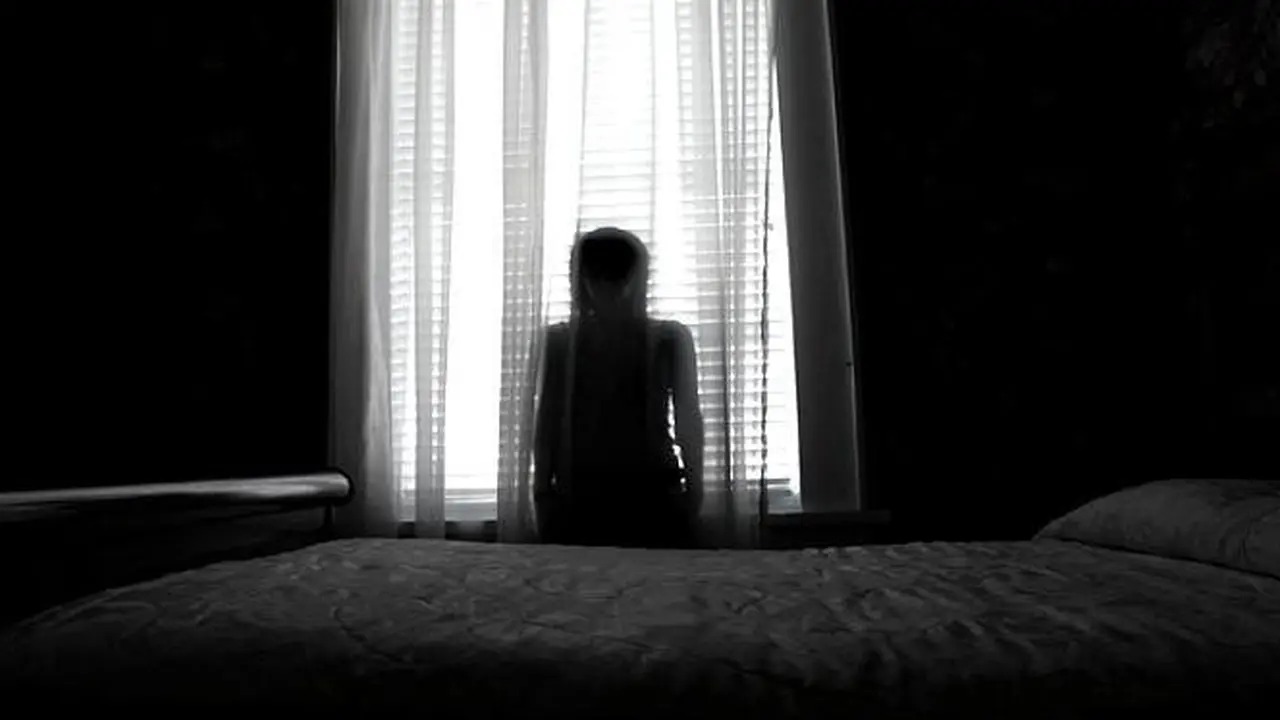 Ilustrasi Hantu di Kamar Tidur (Pixabay)