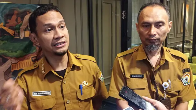 Pihak DLH Provinsi Sultra Ibnu Hendro.