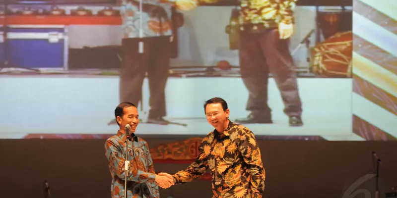 Momen Terakhir Jokowi Bareng Ahok