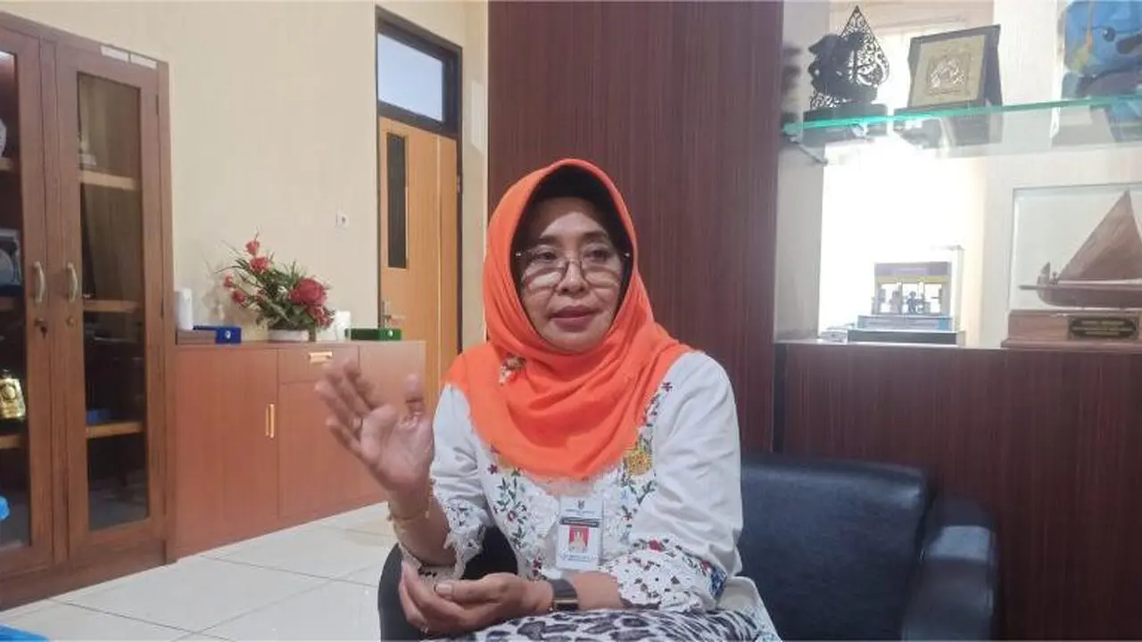 Mantan Kepala Dinas Tenaga Kerja Perindustrian, Koperasi dan UKM Kabupaten Kudus, Rini Kartika Hadi Ahmawati