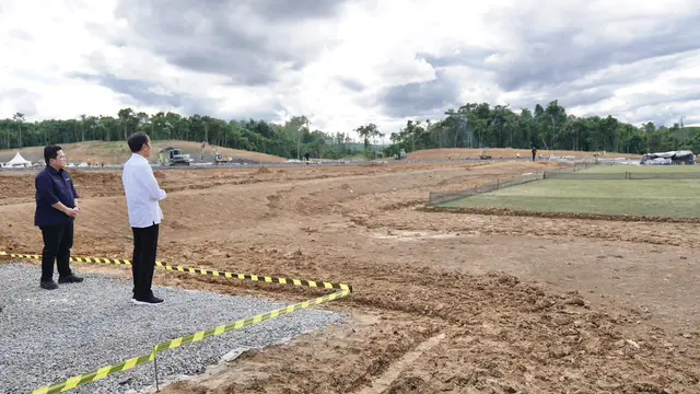 Training Center (TC) PSSI di IKN