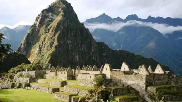 Pusat Kerajaan Inca, Machu Picchu