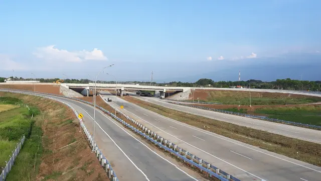 Penampakan Tol Gempol Pasuruan Seksi II. (Dok Jasa Marga)