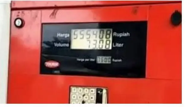 Isi Bensin Habis Banyak