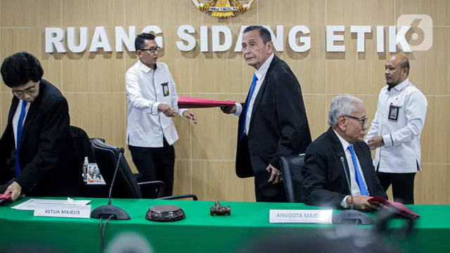 Sidang Kode Etik Firli Bahuri