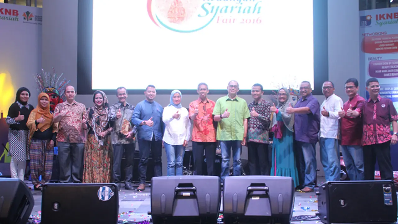 Total Transaksi 255 M Telah Dibukukan Keuangan Syariah Fair 2016