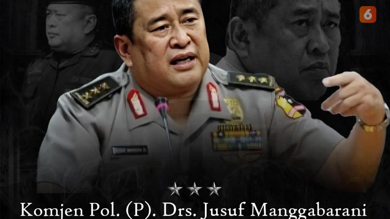 Komjen Pol (Purn.) Jusuf Manggabarani (Liputan6.com/Istimewa)