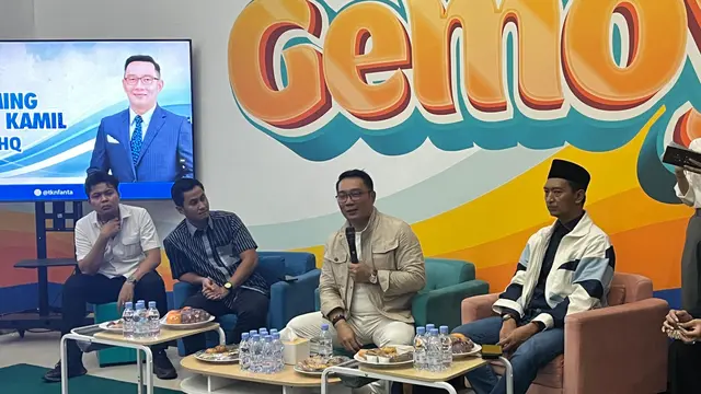 Calon gubernur (cagub) Jakarta 2024, Ridwan Kamil (RK) bakal menanam pohon tiga kali lipat lebih banyak di sejumlah wilayah gersang di Jakarta.