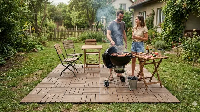 Ide Belakang Rumah untuk Area BBQ Tanpa Renovasi Besar
