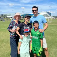 Titi Kamal dan Christian Sugiono dukung anak (Instagram/titi_kamall)