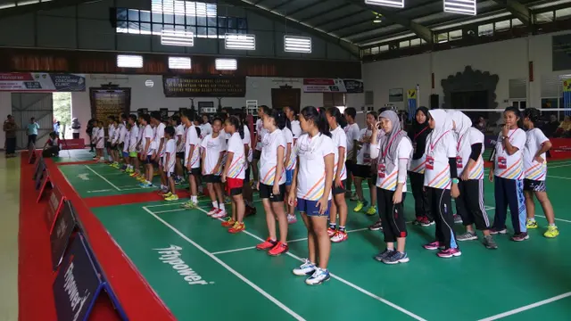 Coaching Clinic Djarum Foundation