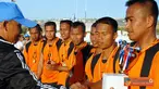 Citizen6, Lebanon: Setelah tujuh hari pertandingan, maka telah di dapatkan para pemenang turnamen. Penyerahan trophi untuk para pemenang dilaksanakan di lapangan bola voli Kompi Delta. (Pengirim: Badarudin Bakri)