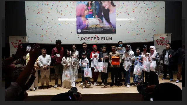 Film Kartu Pos Wini: Surat Beralamat Surga