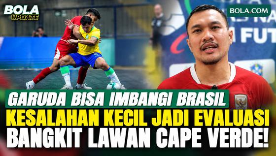 Samuel Eko dan Ketum FFI Michael Sianipar Evaluasi Kekalahan dari Brasil, Timnas Futsal Indonesia Siap Bangkit