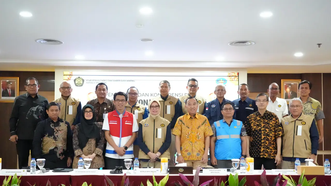 Badan Pengatur Hilir Minyak dan Gas Bumi (BPH Migas) menutup secara resmi Posko Nasional Sektor Energi dan Sumber Daya Mineral (ESDM) Ramadan dan Hari Raya Idufitri (RAFI) 2024. (Dok BPH Migas)