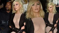 Rambut Pirang Kim Kardashian Terinspirasi Sosok Ini