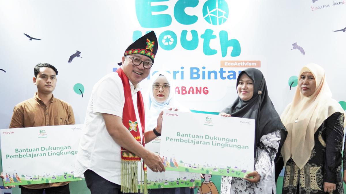 Toyota Indonesia Sosialisasikan Nilai Kepemimpinan dan Produksi Efisien ke Mahasiswa di Aceh