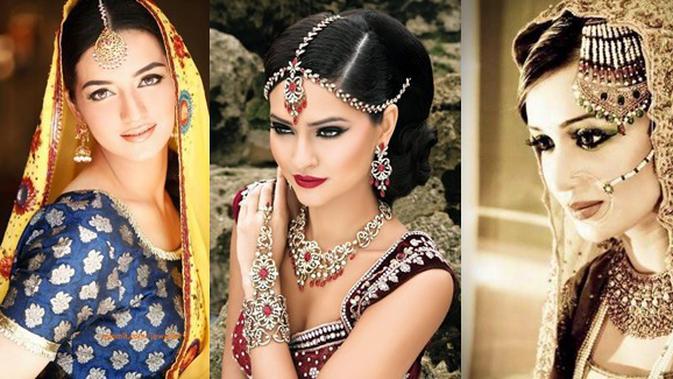 Mengenal 3 Perhiasan  Kepala  Cantik Dari India  Beauty 