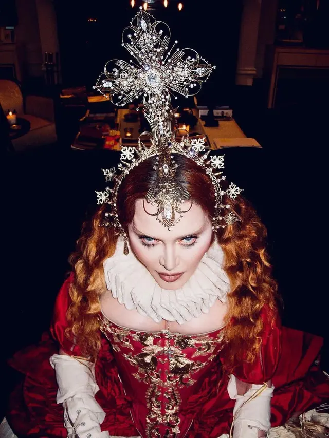 Madonna (Foto: Instagram/@rinaldyyunardi)