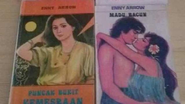 6 Fakta Enny Arrow, Penulis Novel Erotis yang Menggelinjang Pasar