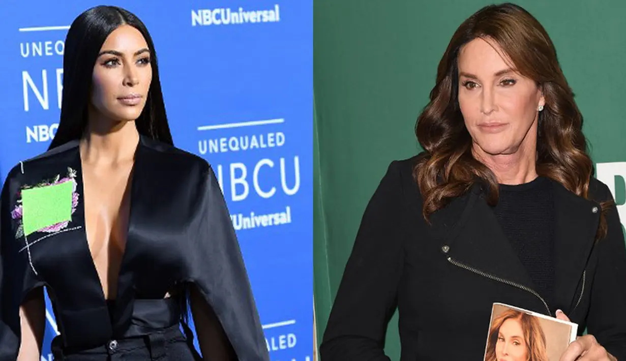Caitlyn Jenner belum lama ini meluncurkan buku biografinya yang berjudul ‘The Secret oh My Life’. Sebagai anak, Kim Kardashian tentunya membaca buku tersebut dan akhirnya ia merasa kesal setelah membacanya. (AFP/Bintang.com)