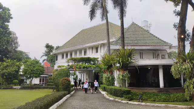59 ormas gelar pertemuan tertutup di rumah dinas Anies Baswedan