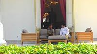 Kunjungan balasan Prabowo ke Istana Merdeka, Kamis (17/11/2016)