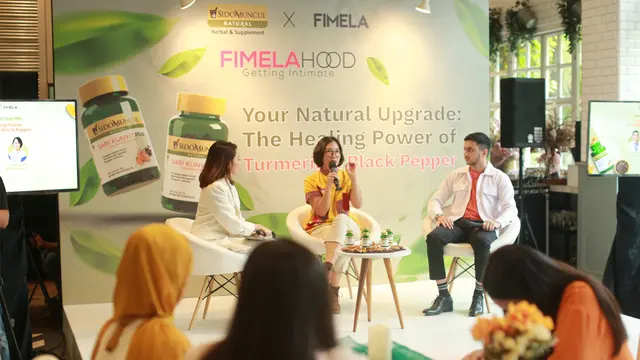 Sido Muncul Natural Sari Kunyit Plus X Fimelahood