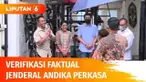 Rombongan Komisi I DPR RI menyambangi kediaman calon Panglima TNI, Jenderal Andika Perkasa untuk melakukan verifikasi faktual yang masuk dalam rangkaian Fit and Proper Test.
