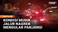 Mendekati Puncak Mudik, Jalur Nagreg Mulai Dipadati Kendaraan