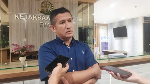 Kepala Seksi Penyidikan Pidana Khusus Kejati Riau Rizky Rahmatullah.
