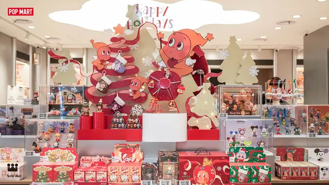 Karakter bernuansa natal