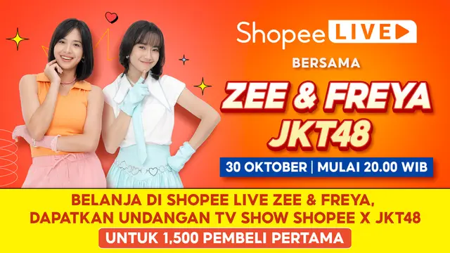 Shopee Live.