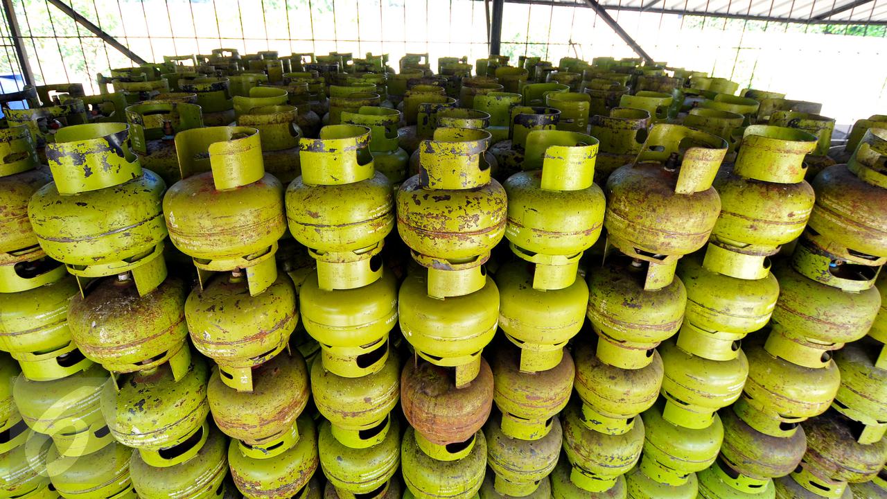 Pertamina Jamin Elpiji 3 Kg Aman Hingga Lebaran