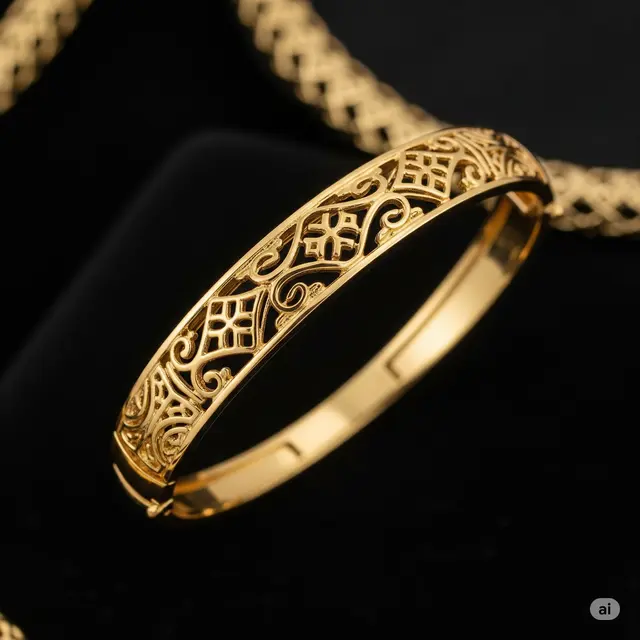 Gelang Emas 3 Gram Elegan Tren 2025 untuk Pesta Formal