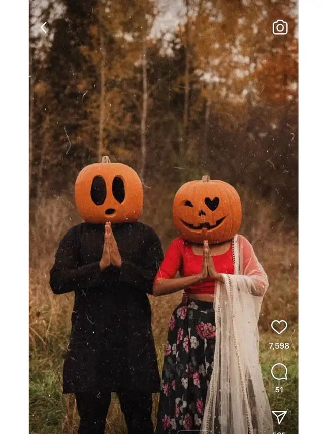 6 Potret Meme Perayaan Diwali dan Halloween di Hari yang Sama, Perpaduan Unik