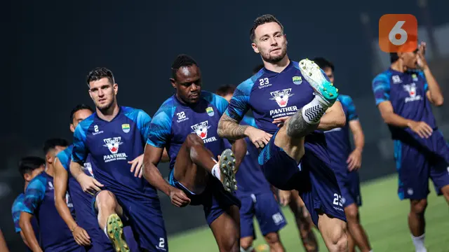 Official Training Persib Bandung