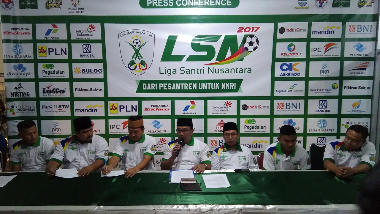 Liga Santri Nusantara 2017