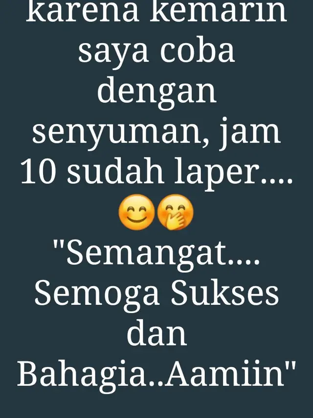 6 Status WhatsApp Kocak Bapak-Bapak Ini Ngajak Ketawa