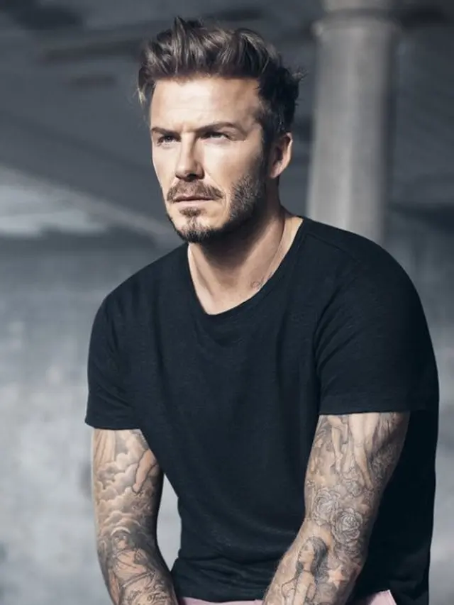 David Beckham akan memberikan 10.000 bola secara simbolis. © TPG Images