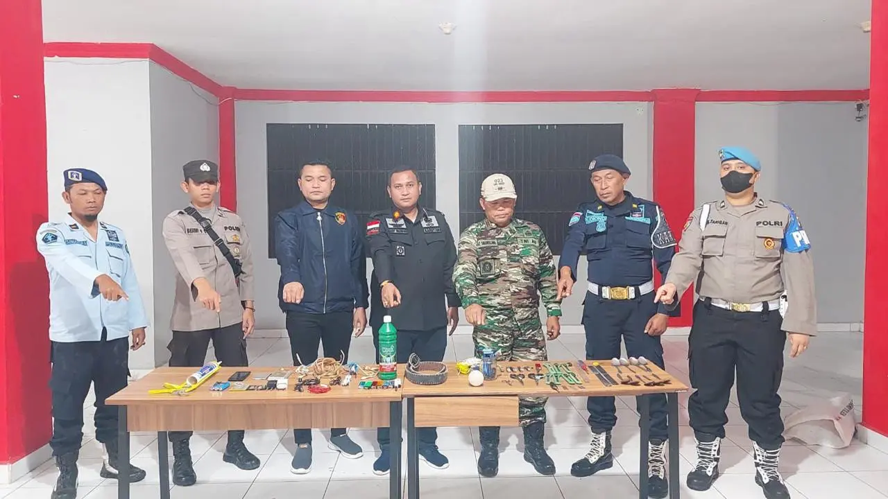 Dalam rangkaian menyambut peringatan Hari Bhakti Pemasyarakatan Kementerian Hukum dan Hak Asasi Manusia (Kemenkumham) ke-59 tahun 2023, jajaran petugas Rumah Tahanan (Rutan) Kelas IIB Humbang Hasundutan (Humbahas) Kanwil Kemenkumham Sumatera Utara mengada