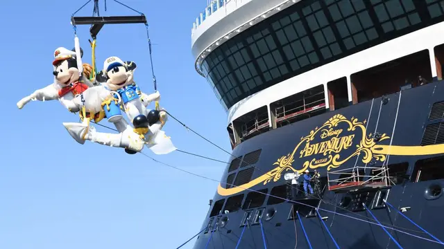 Disney Adventure. Dok. Disney Adventure