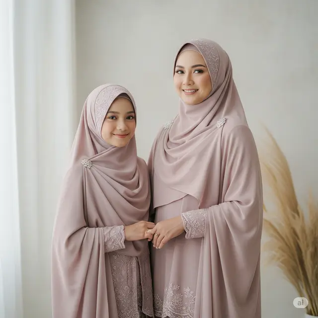 10 Inspirasi Outfit Couple Ibu dan Anak Perempuan Terbaru 2025 yang Sedang Tren