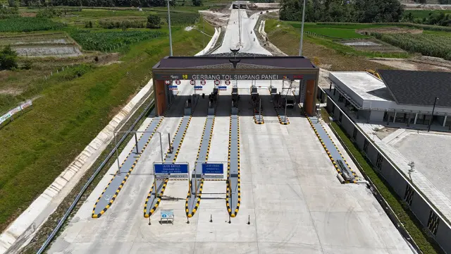 Ada Tol Sinaksak-Simpang Panei, Waktu Tempuh Medan ke Raya Cuma 1,5 Jam