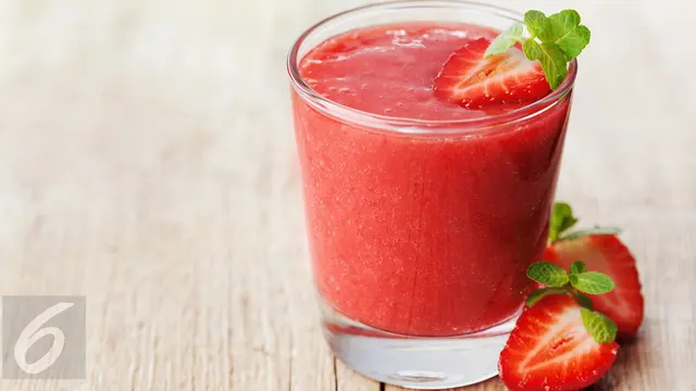Jus Stroberi